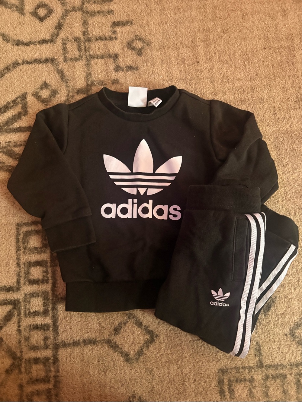 Adidas! Toddler sweat set